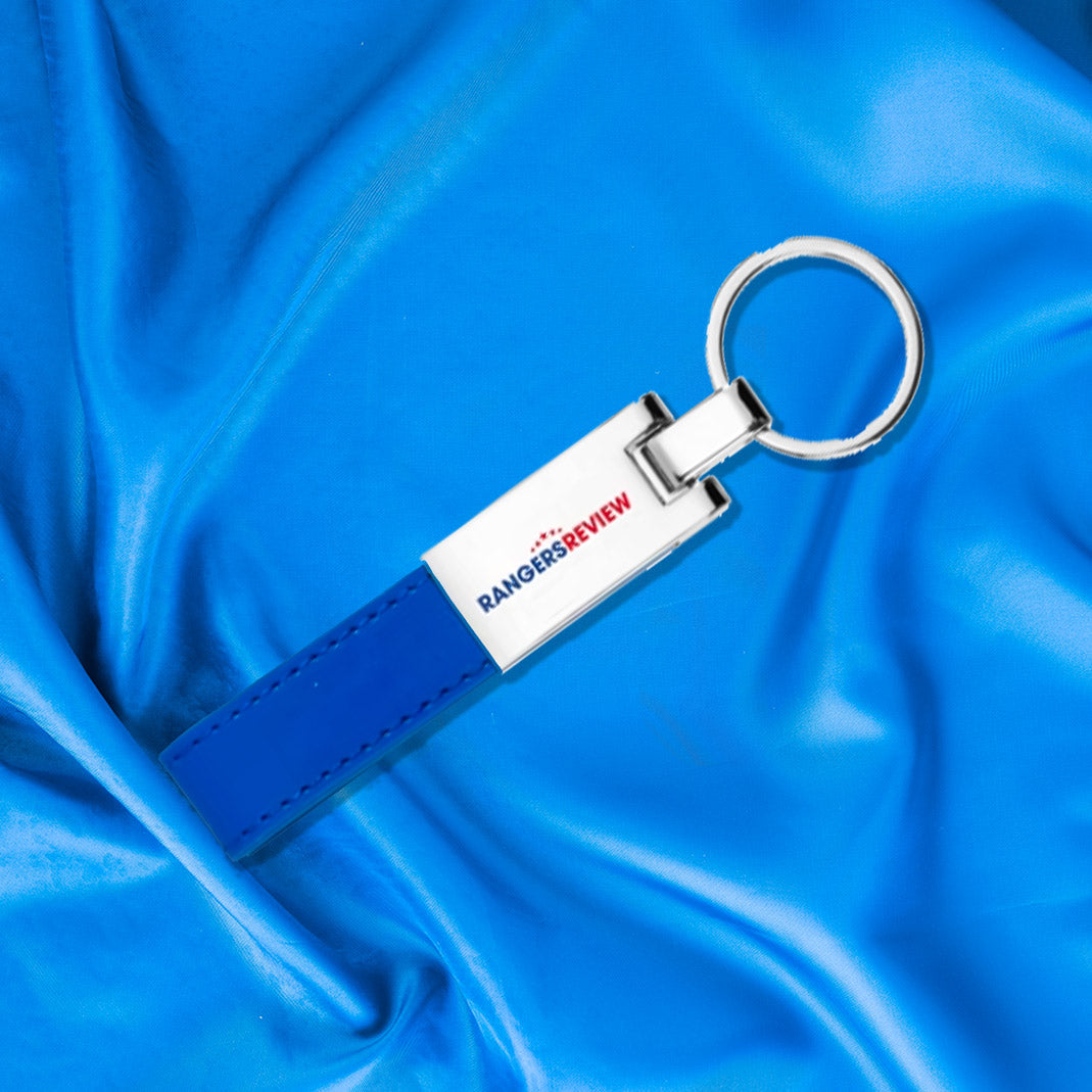 Blue Tab Keyrings