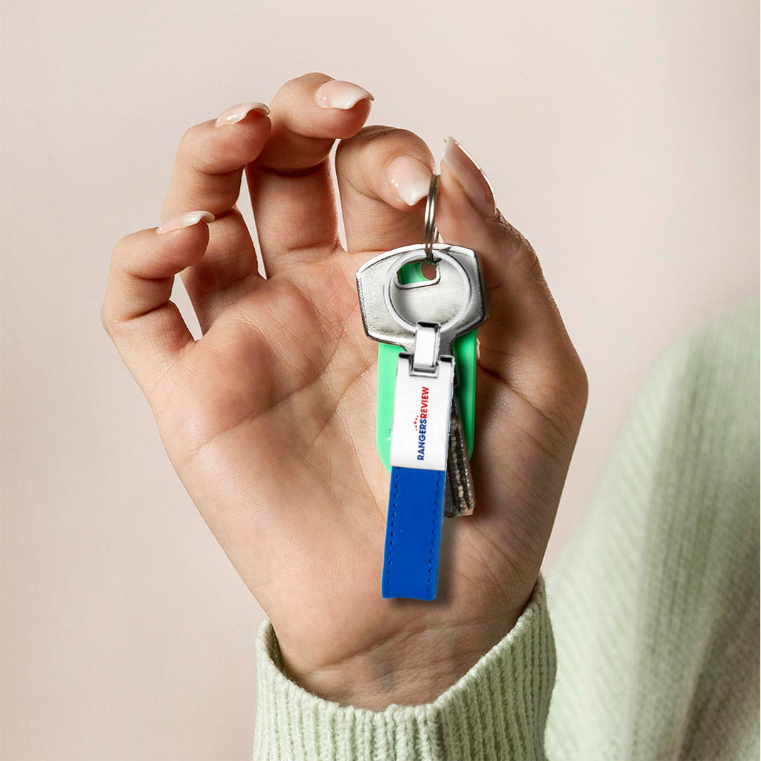 Blue Tab Keyrings