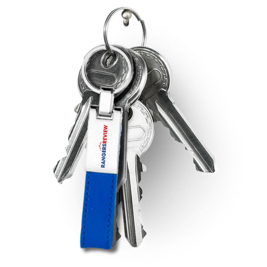 Blue Tab Keyrings
