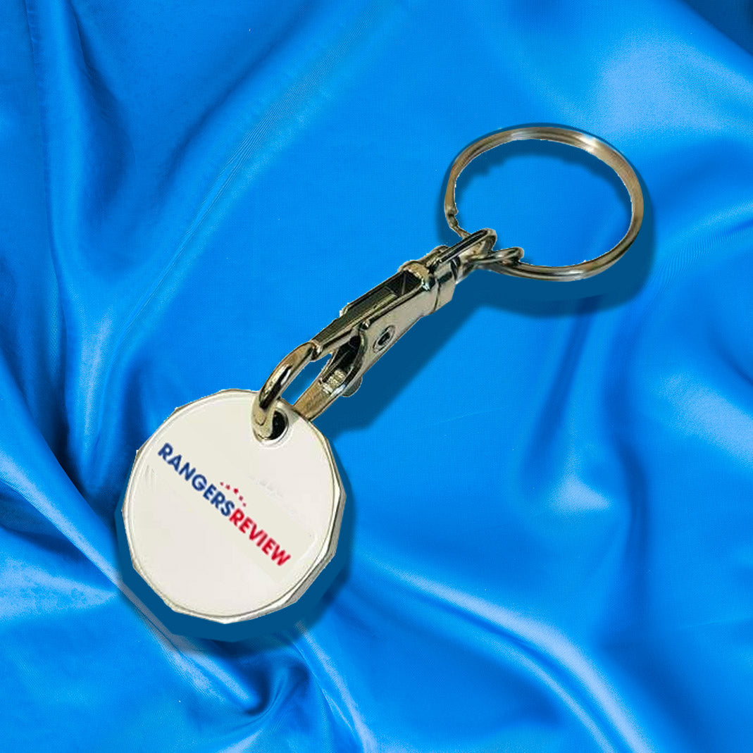 Keyring with Trolley Token