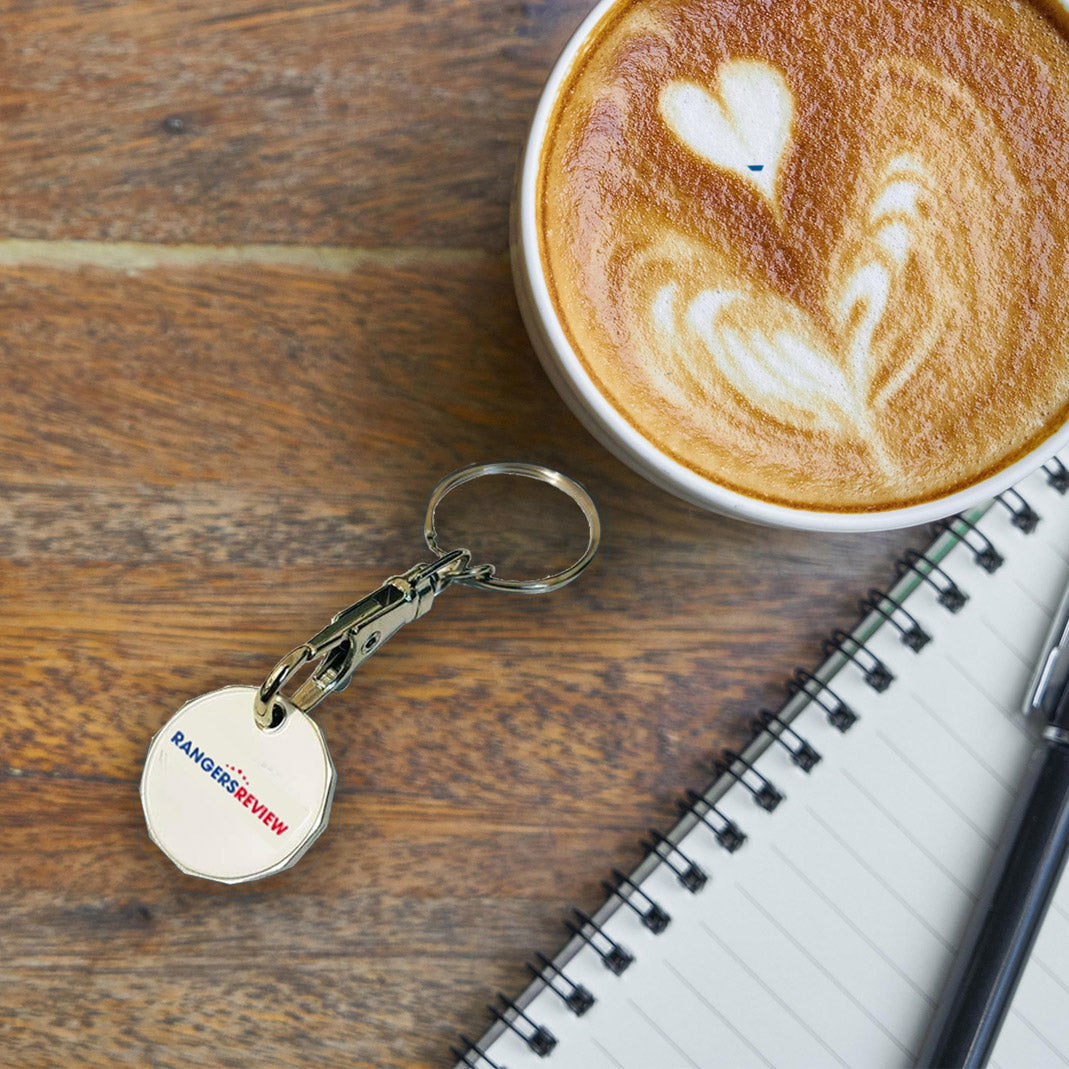 Keyring with Trolley Token