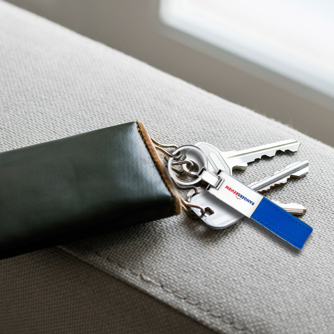 Blue Tab Keyrings