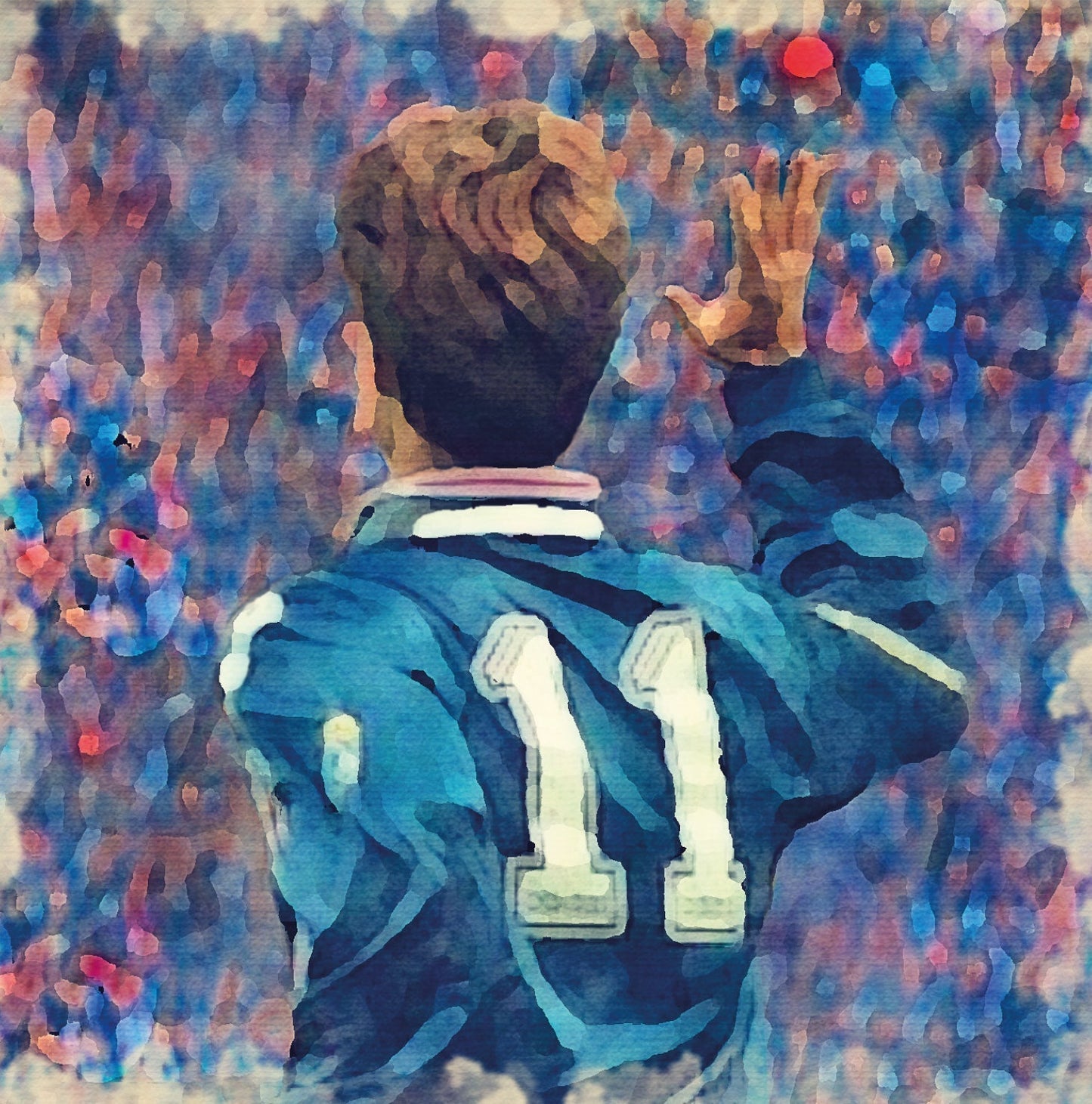 Glasgow Rangers Legend Brian Laudrup 0262 - The National