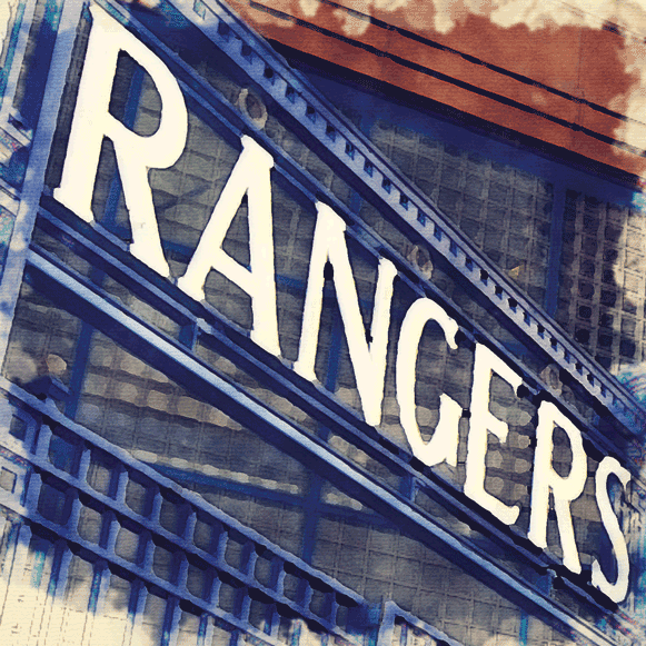 Glasgow Rangers FC Broomloan Entrance 0051 - The National