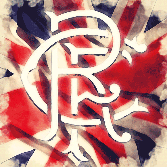 Glasgow Rangers Football Club Scroll Artwork 0060 - The National