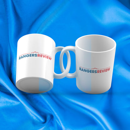 RANGERS REVIEW MUG