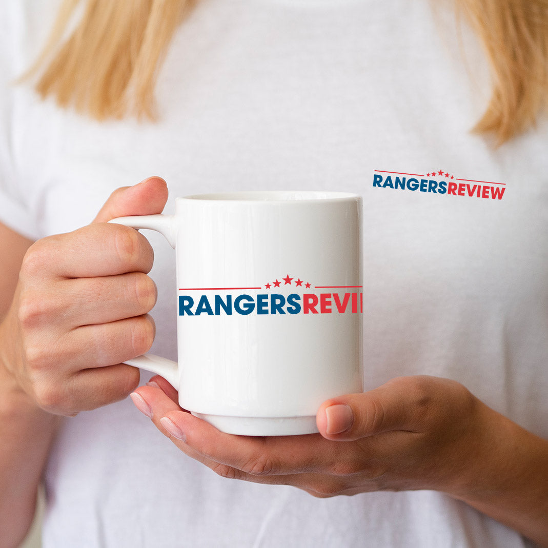 RANGERS REVIEW MUG