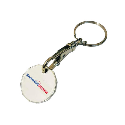 Keyring with Trolley Token