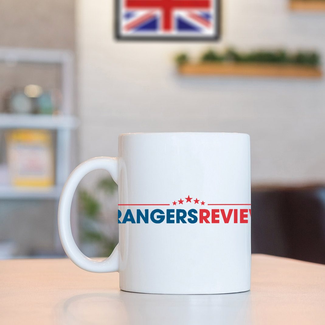 RANGERS REVIEW MUG