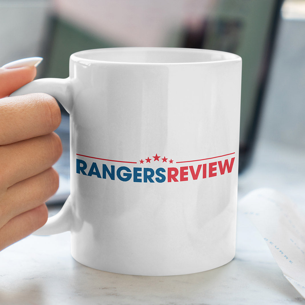 RANGERS REVIEW MUG