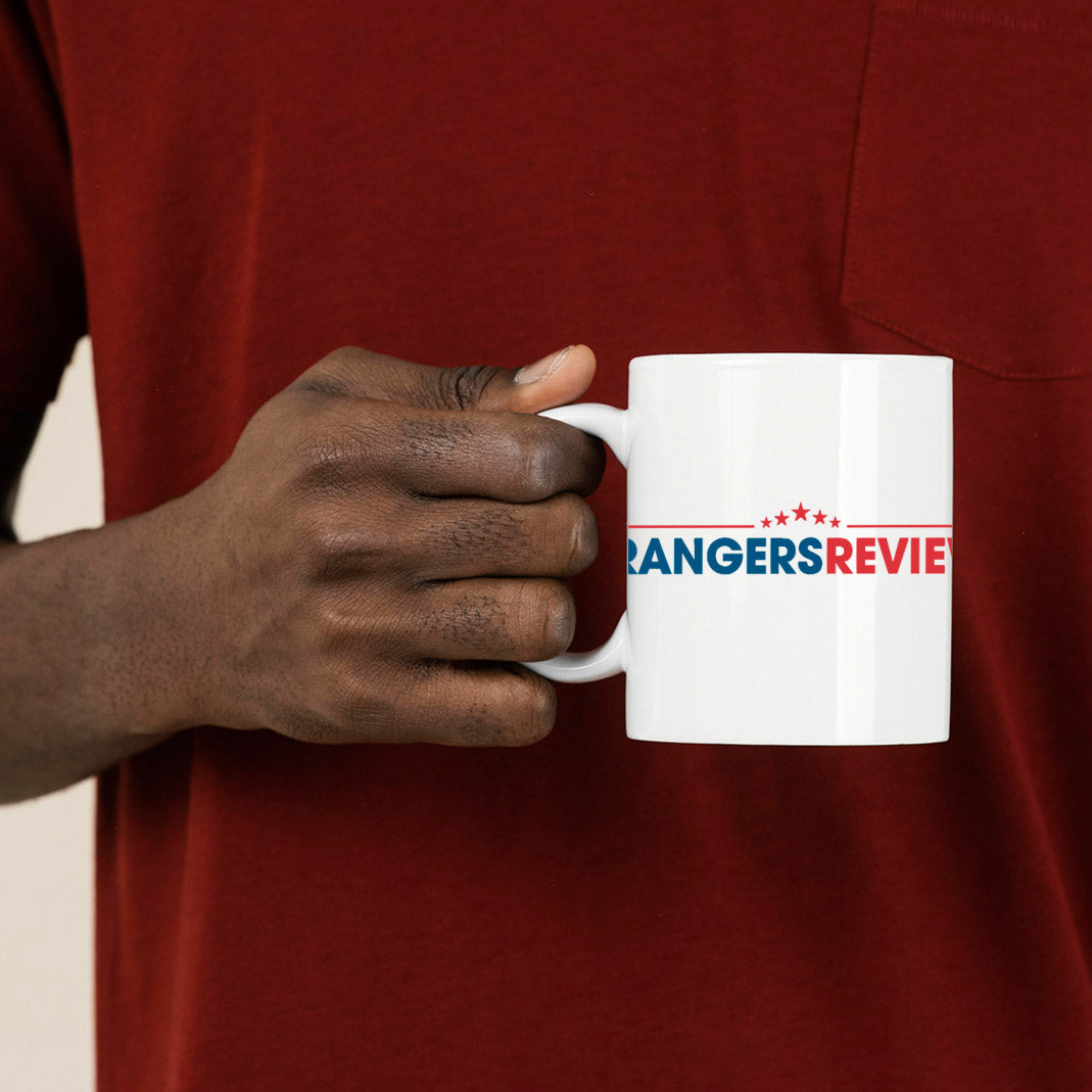 RANGERS REVIEW MUG