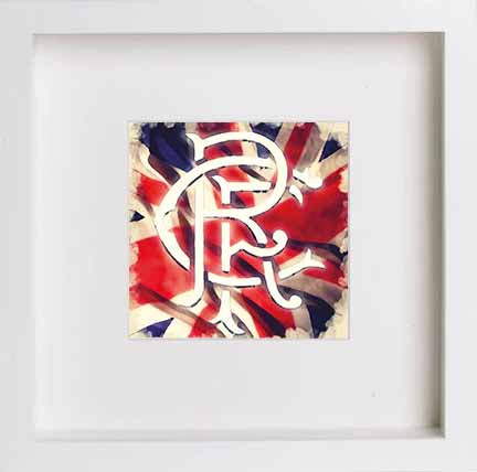 Glasgow Rangers Football Club Scroll Artwork 0060 - The National