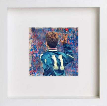 Glasgow Rangers Legend Brian Laudrup 0262 - The National